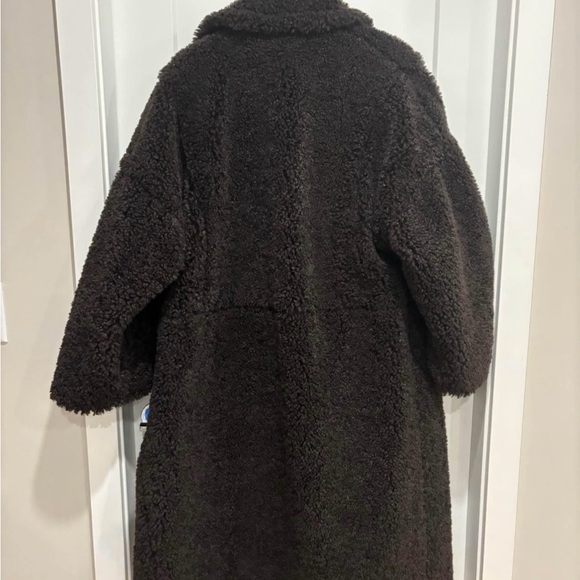 ASOS Black Teddy Jacket - Picture 3 of 3